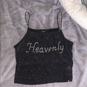 Heavenly Sparkly Top